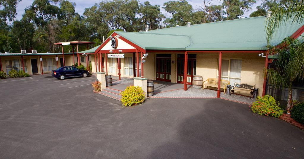 Sanctuary House Resort Motel Healesville Kültér fotó